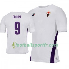 Tenue ACF Fiorentina Simeone 9 Extérieur 2018-2019 Maillot de Foot